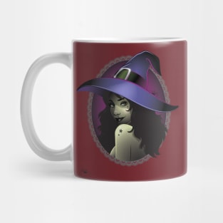 Witch Maiden Portrait Mug